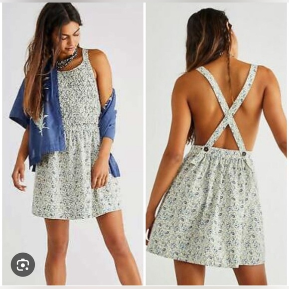 Free People Dresses & Skirts - Free People Petunia Mini Dress – size S NWT